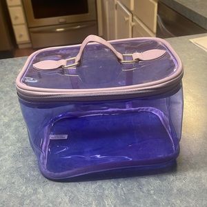 Sly Cosmetics see through cosmetic bag